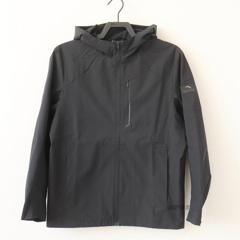 安踏男外套春秋款梭织连帽风衣跑步休闲综训运动上衣152447610S,运动服/休闲服装,运动茄克/外套,淘宝优惠券,粉丝福利购,淘宝优惠卷