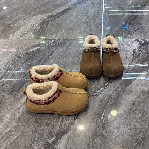 加厚毛毛雪地靴保暖舒适防寒棉鞋