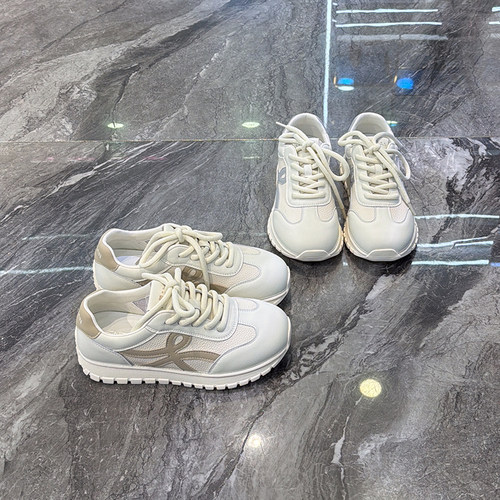 韩版百搭休闲运动阿甘鞋系带好穿