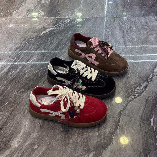 串珠流苏百搭休闲运动鞋透气好穿