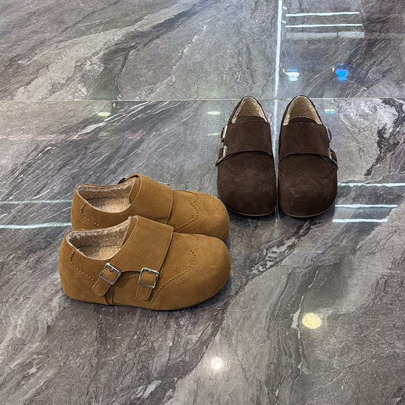 小个子隐形增高勃肯棉鞋保暖百搭