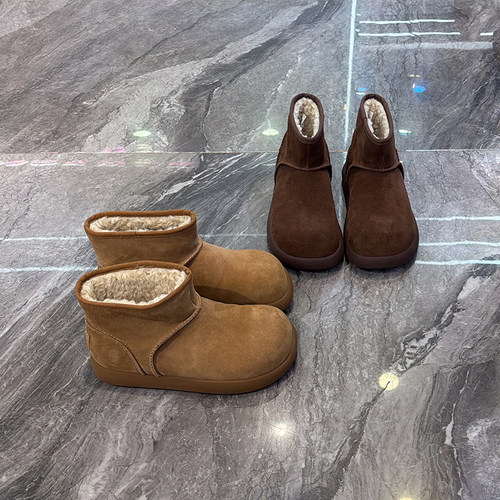 保暖舒适轻便增高东北大棉鞋百搭