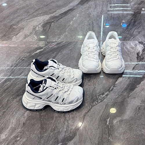 韩版显脚小休闲老爹鞋加厚棉鞋