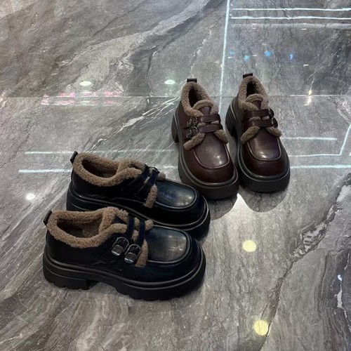 厚底乐福鞋英伦轻便舒适