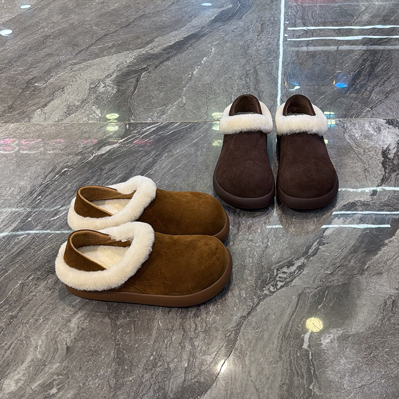 丑萌大头百搭舒适早八勃肯鞋时髦