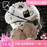 Модная мультяшная водонепроницаемая большая плавательная шапочка для плавания, летучая рыба