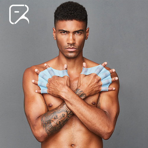 飞鱼专业训练硅胶儿童男女手蹼