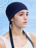 飞鱼未来 Плавательная шапочка, модная военно-морская ткань для плавания, городской стиль