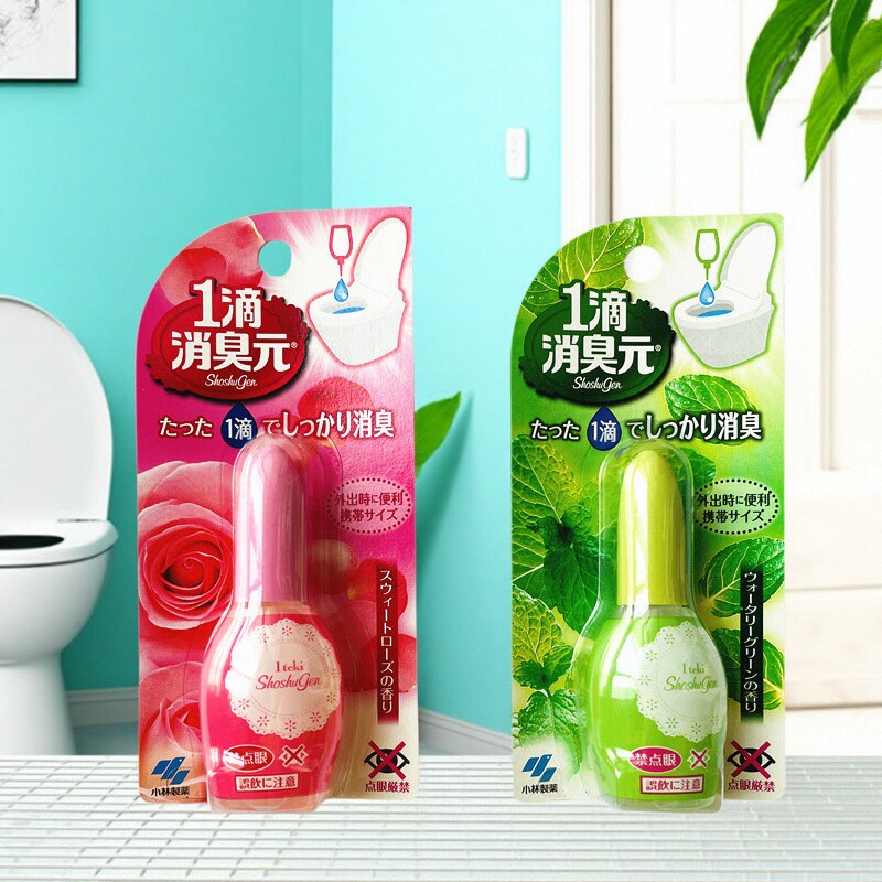 小林制药日本芳香剂消臭元包邮