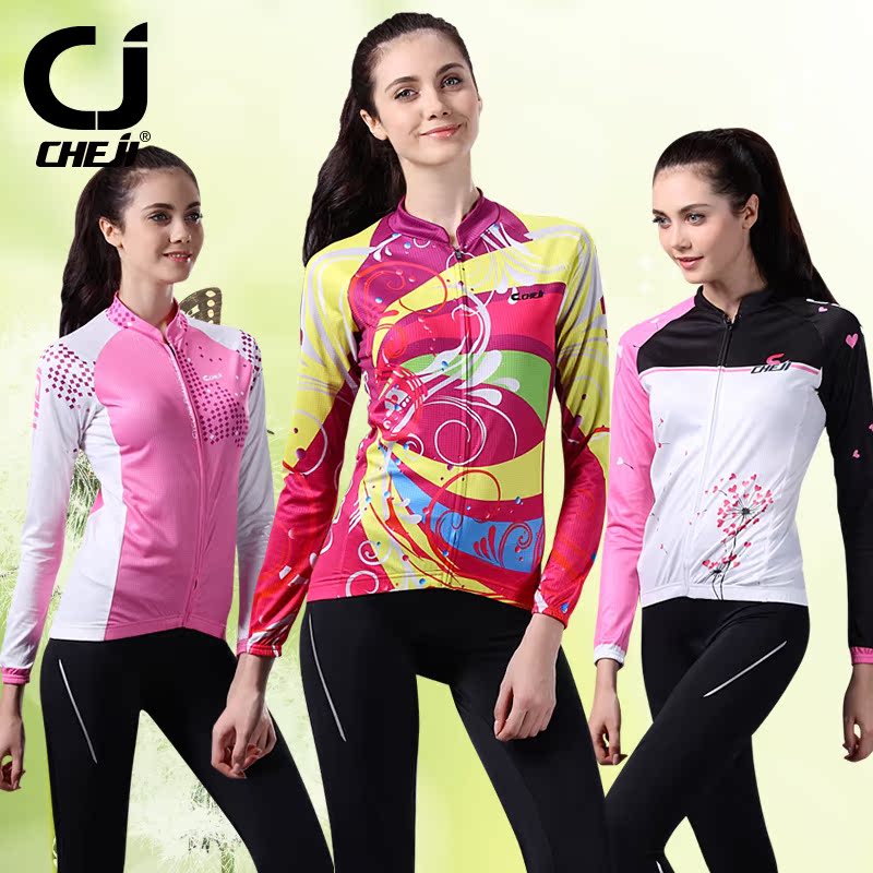 Vêtement cyclisme femme CHEJI - Ref 2212531 Image 1