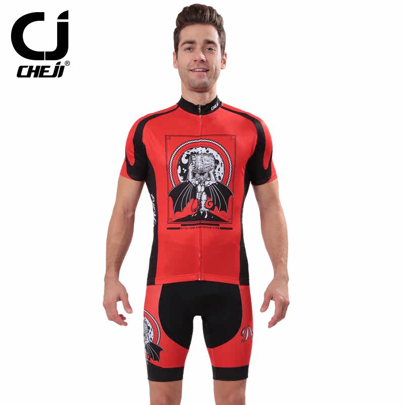 Tenue de cyclisme homme CHEJI - Ref 2231254 Image 5