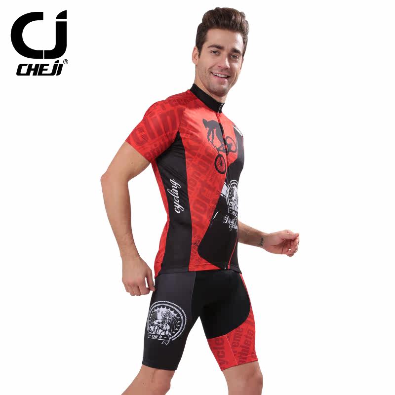 Tenue de cyclisme homme CHEJI - Ref 2231254 Image 3