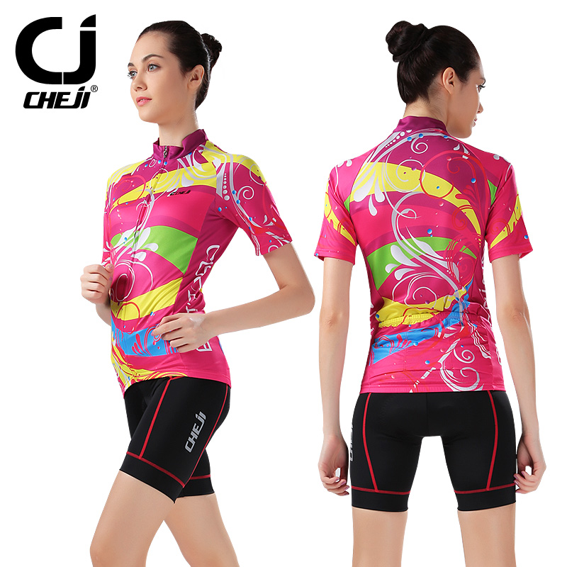 Vêtement cyclisme femme CHEJI - Ref 2213434 Image 4