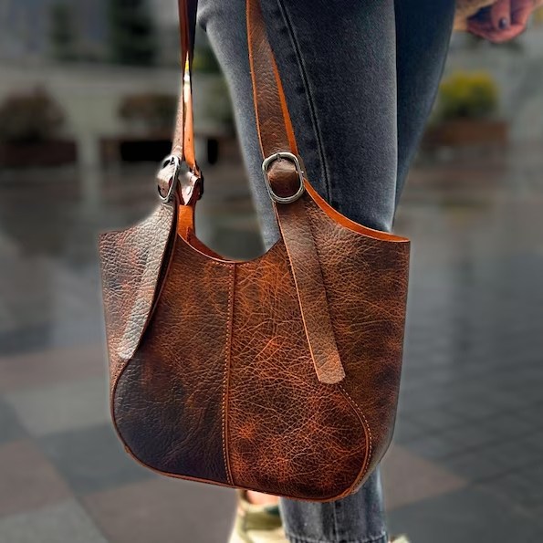 HAEL 手提包女包单肩包手工皮具皮艺版型图纸版型PDF电子版图纸