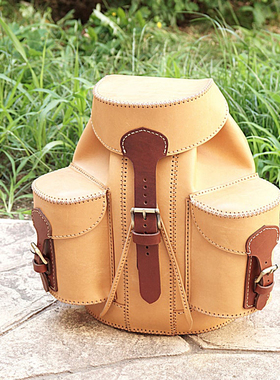 HAEL 手提包女包单肩包手工皮具皮艺版型图纸版型PDF电子版图纸