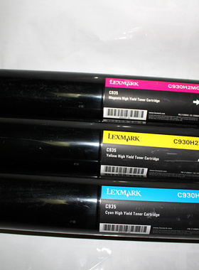 适用 Lexmakr C930H2YG  C930  C935hdn  C935dtn  C935dn 粉盒