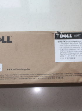 适用   dell 2230d M797K  M795K 粉盒  硒鼓