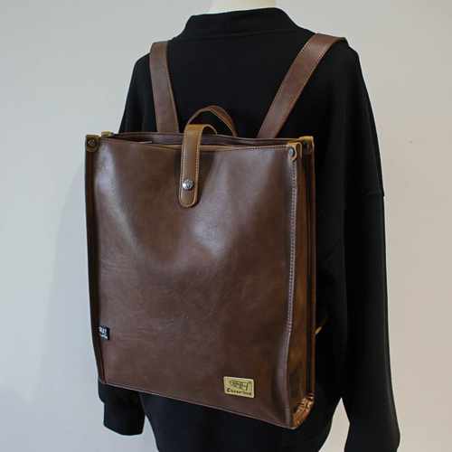 threebox休闲双肩通勤电脑包背包