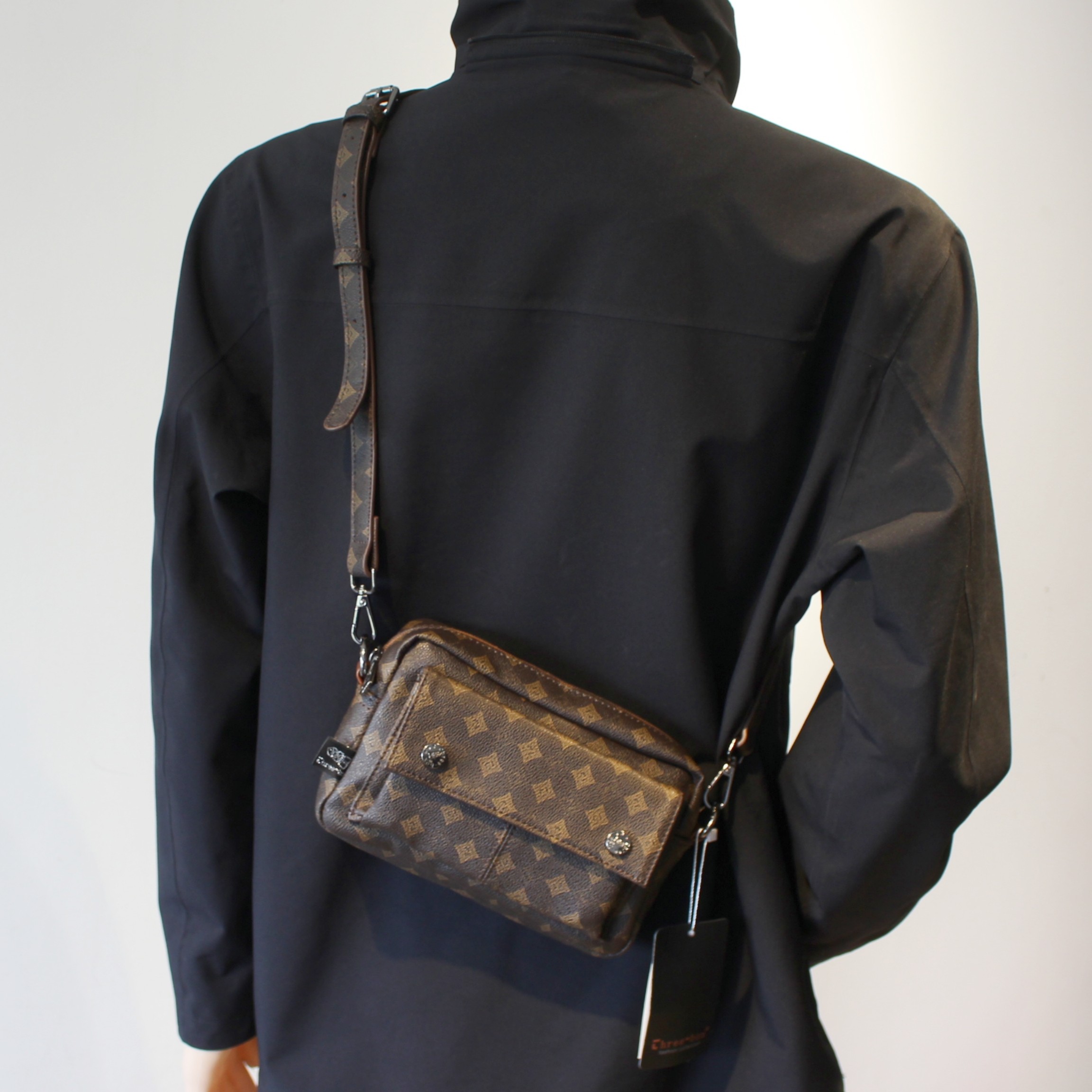 高级感包包男女2025新款超火老花相机包时尚细窄肩带单肩斜挎小包,箱包皮具/热销女包/男包,男士包袋,淘宝优惠券,粉丝福利购,淘宝优惠卷