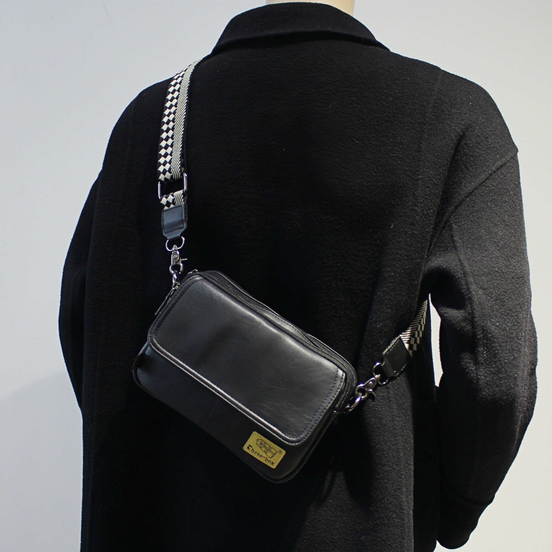 新款潮流潮牌男士休闲格子单肩包韩版皮质斜挎包时尚小方包小背包,箱包皮具/热销女包/男包,男士包袋,淘宝优惠券,粉丝福利购,淘宝优惠卷