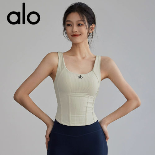 AIo户外上衣无袖跑步瑜伽内衣
