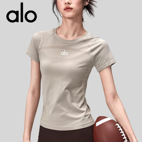 AIo训练跑步上衣薄款运动T恤