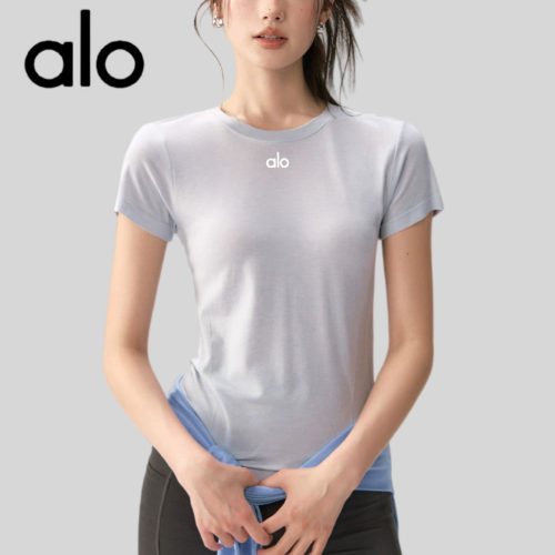AIo步上衣薄款运动T恤新