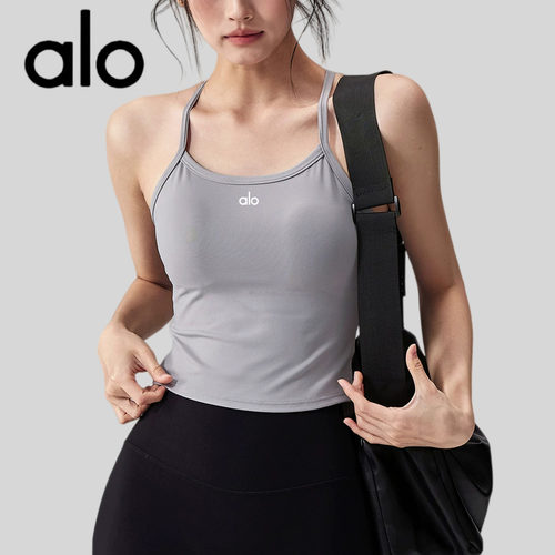 AIo吊带外穿普拉提文胸高级感