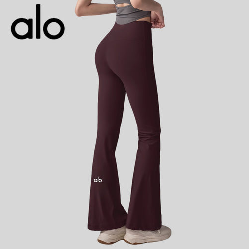 AIo裸感高弹外穿运动长裤