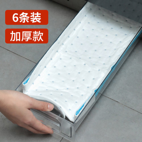 火星人森歌集成灶专用一次性吸油棉防油垫通用厨房家用贴纸抽接油
