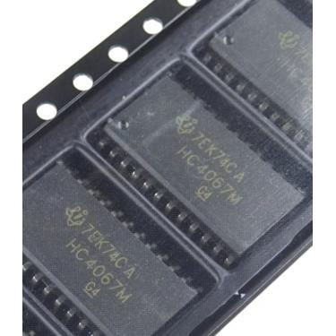 全新原装TI进口 SN74HC4067M 贴片 HC4067M 多路复用器 SOP24正品