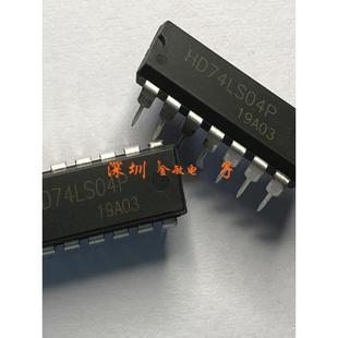 全新原裝 74LS04 74LS04P 日立 直插DIP14 HD74LS04P 六路反向器