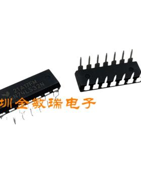 全新原装 SN74LS32N SN74LS32 74LS32 TI DIP-14