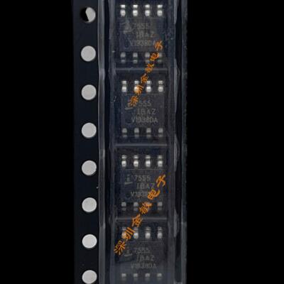 ICM7555IBAZ-T丝印7555IBAZ贴片SOIC-8计时器芯片ICM7555全新原装