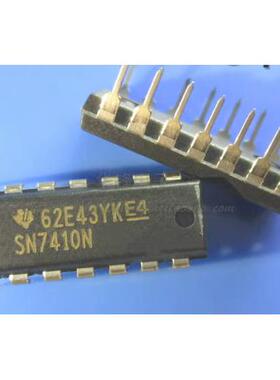 SN7410N 逻辑门 栅极/逆变器IC 全新原装现货DIP14 直拍