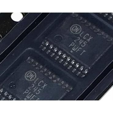MC74LCX245DTR2G 丝印LCX245 贴片密脚TSSOP-20全新原装 74LCX245