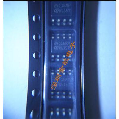 M24C16-RMN6TP全新ST原装 EEPROM存储器IC芯片 丝印24C16RP SOP8