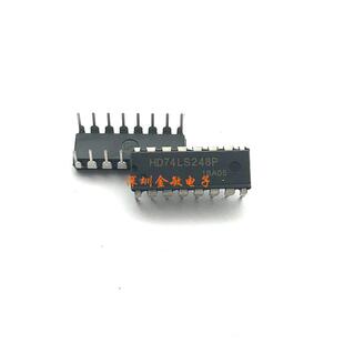 HD74LS248P HITACHI DIP-16 74LS248P 全新原装 主营74全系列