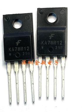 KA78R12CTU FSC TO-220F KA78R12 全新原装