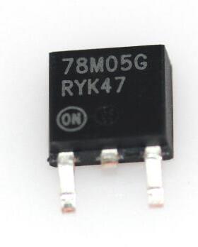 MC78M05ACDTG 丝印8M05DG TO252 线性稳压器LDO 原装正品 ON