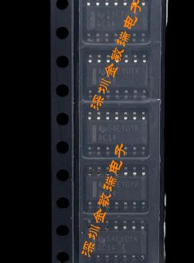 原装全新 SN74AC14DR 74AC14 74AC14SCX SOP-14 D型触发器
