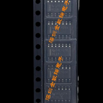 原装全新 SN74AC14DR 74AC14 74AC14SCX SOP-14 D型触发器