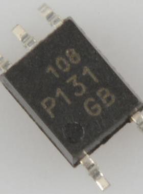 光电耦合器TLP131(GB-TPL.F) P131 TLP131GB 贴片SOP-5全新原装