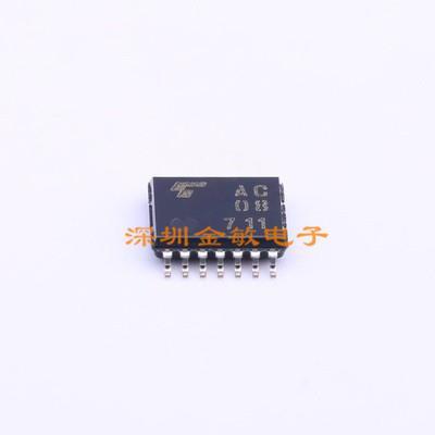 TC74AC08FT 逻辑门 74AC08 AC08 TSSOP-14 全新原装