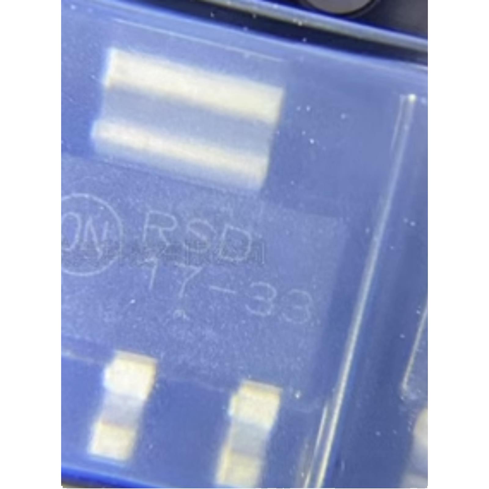 原装正品 NCP1117ST33T3G 贴片SOT223 3.3V 丝印17-33 稳压器IC