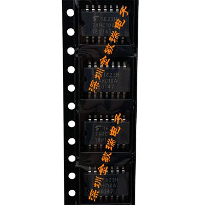 TC74HC10AF 丝印74HC10A 中体贴片SO-14/5.2 东芝可直拍 全新原装