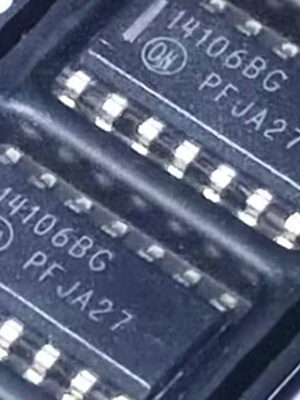 全新原装 MC14106BDR2G MC14106 14106BG 贴片SOP14 反相器触发器