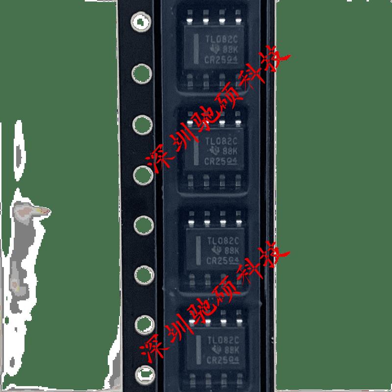 TL082C TL082CDR TL082CDT SOP-8 线性运算放大器 进口全新原装
