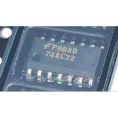 全新原装 74AC32 74AC32SCX 74AC32SC SOP14 栅极和逆变器 直拍