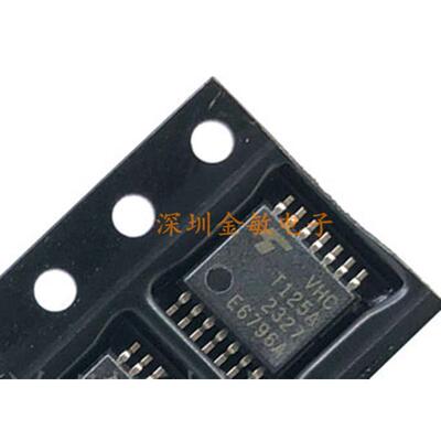TC74VHCT125AFT 74VHCT125AFT 丝印 VHCT125A TSSOP14 进口原装
